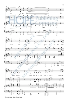 HOPE! (Christmas Musical) - Raney - SATB