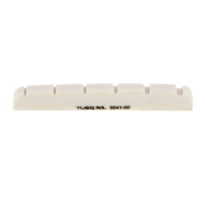 5041-00 TUSQ XL Nut Slotted - Flat Bottom