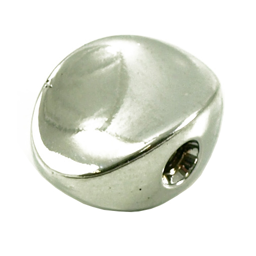 Small Oval Gotoh Tuning Machine Button - Chrome