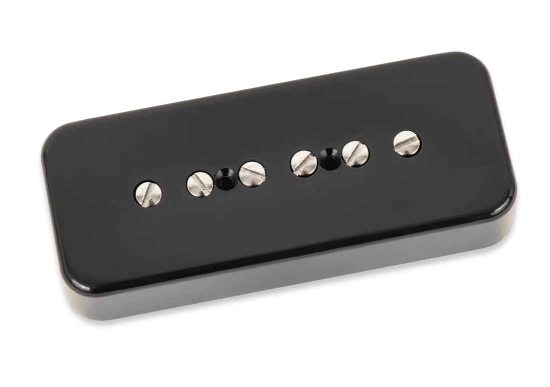 P90 Silencer Neck Soapbar Pickup - Black