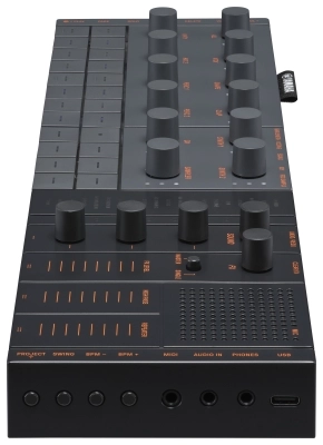 Seqtrak Music Creation Station - Black