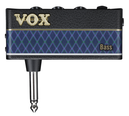 Vox - amPlug3 Practice Headphone Amp - Bass