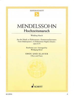 Schott - Wedding March - Op. 61, No. 9