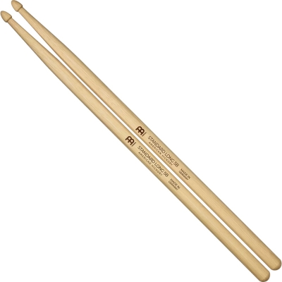 Meinl - Standard Long American Hickory Drumsticks - 5B