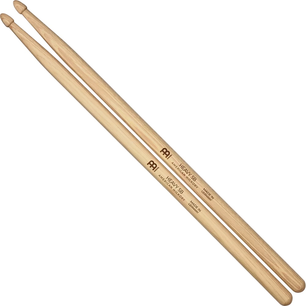 Heavy American Hickory Drumsticks - 5B