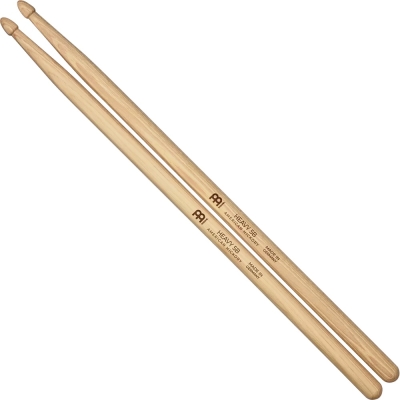 Meinl - Heavy American Hickory Drumsticks - 5B