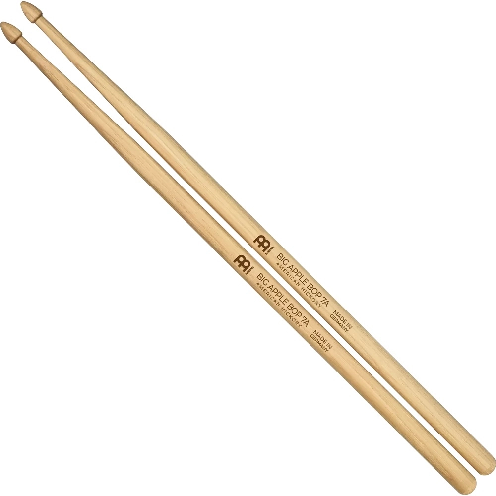 Big Apple Bop American Hickory Drumsticks - 7A