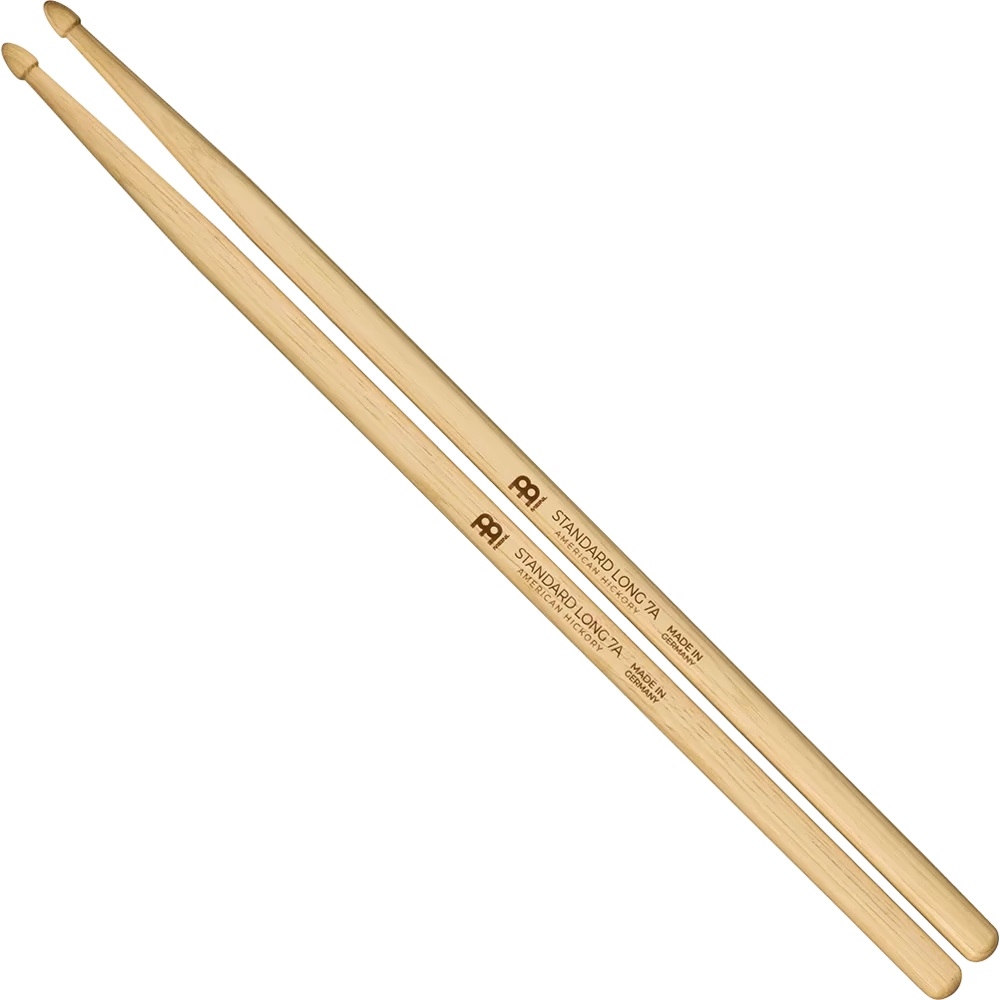 Standard Long American Hickory Drumsticks - 7A