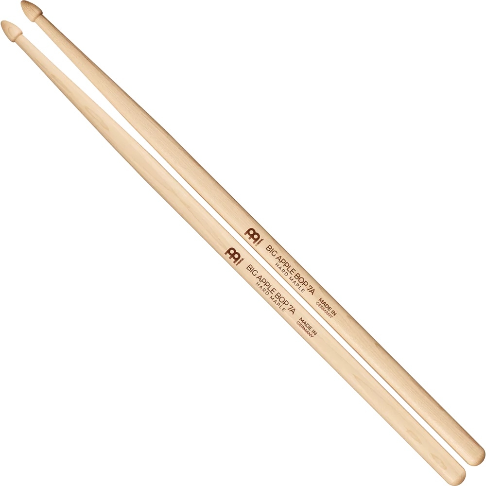 Big Apple Bop Hard Maple Drumsticks - 7A