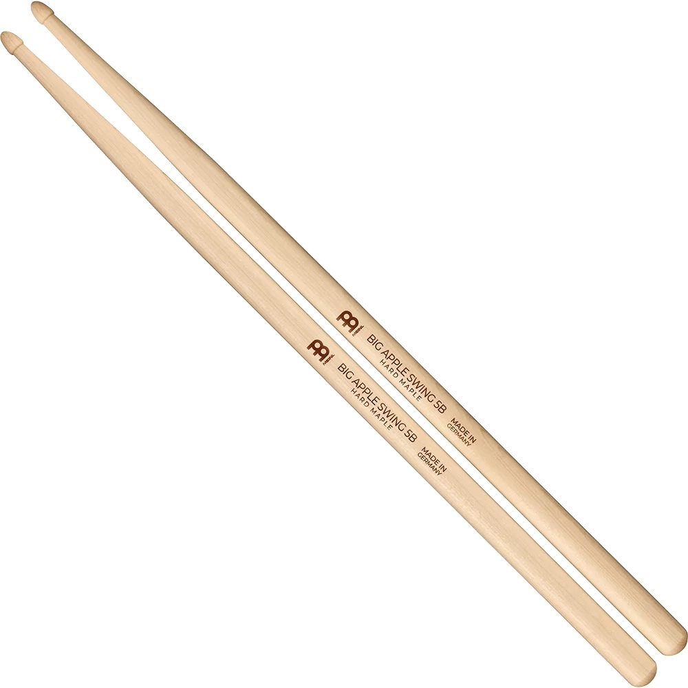 Big Apple Swing Hard Maple Drumsticks - 5B