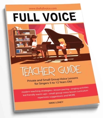 Full Voice Music - Full Voice,  Teachers Guide - Loney - Book