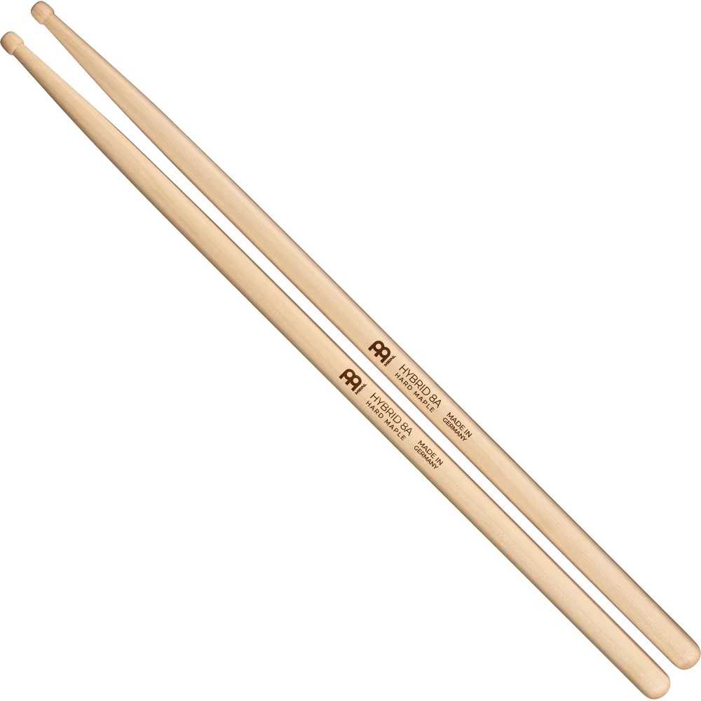 Hybrid Hard Maple Drumsticks - 8A