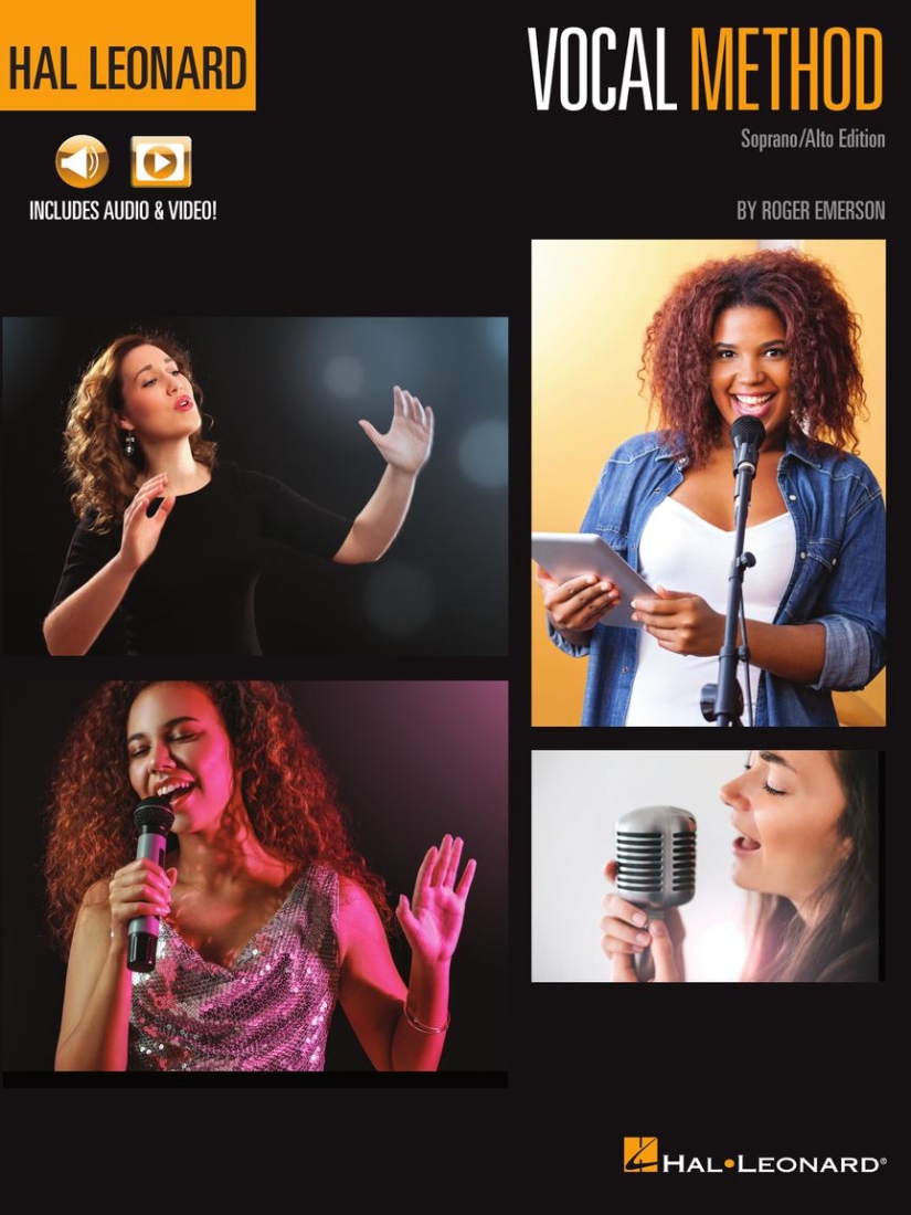Hal Leonard Vocal Method, Soprano/Alto Edition - Emerson - Book/Media Online
