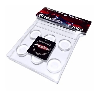 Drumdots - Mini Dampening Gel - 6 Pack