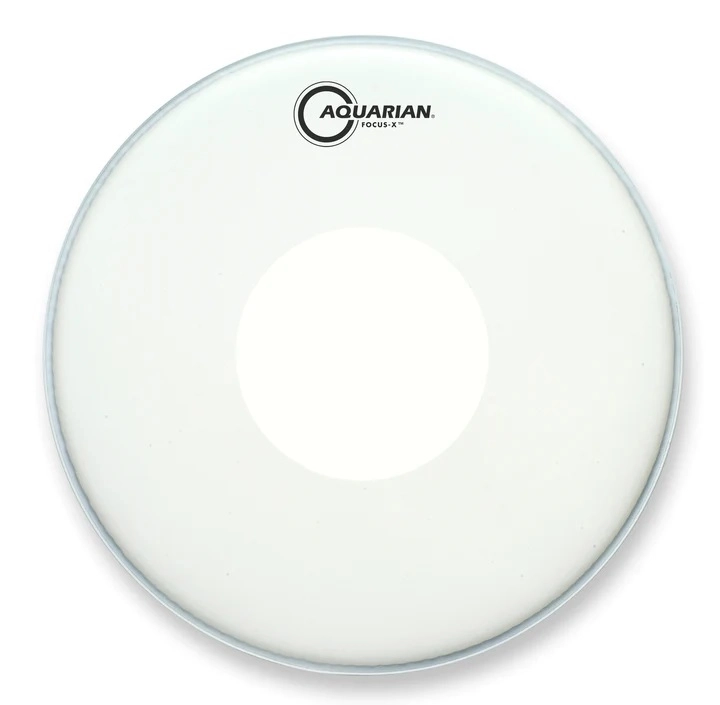 Focus-X Texture Coated Drumhead with Power Dot - 14\'\'