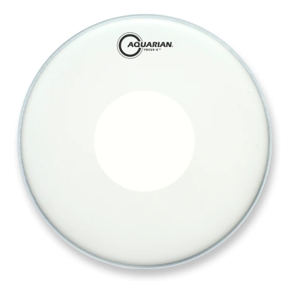 Focus-X Texture Coated Drumhead with Power Dot - 14\'\'