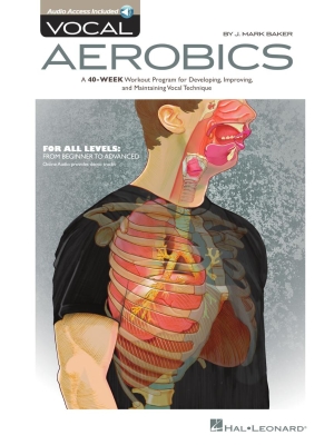 Hal Leonard - Vocal Aerobics Baker Livre avec fichiers audio en ligne
