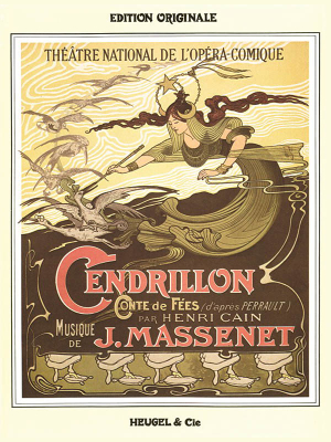 Alphonse Leduc - Cendrillon (Cinderella) - Massenet - Vocal Score