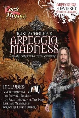 Music Sales - Rusty Cooley - Arpeggio Madness