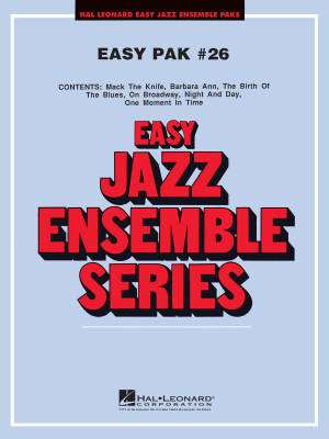 Hal Leonard - Easy Jazz Ensemble Pak 26