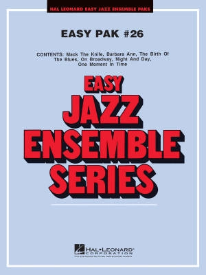 Hal Leonard - Easy Jazz Ensemble Pak 26