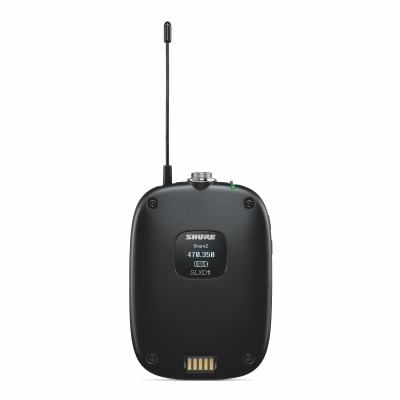 SLXD15 Portable Digital Wireless Bodypack System - G58, no microphone