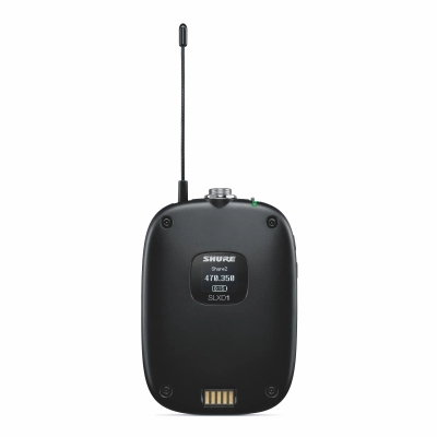 SLXD15 Portable Digital Wireless Bodypack System - J52, no microphone