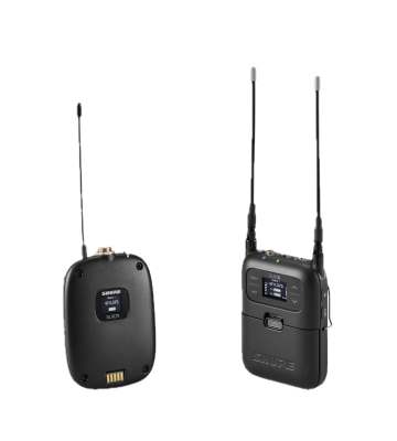 Shure - SLXD15 Portable Digital Wireless Bodypack System - H55, no microphone