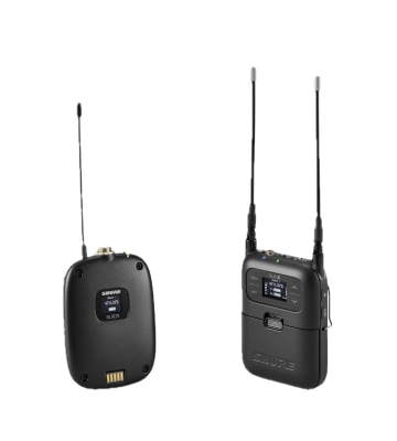 Shure - SLXD15 Portable Digital Wireless Bodypack System - G58, no microphone