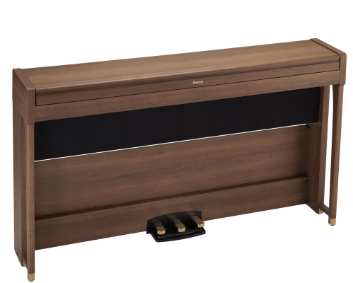 POETRY 88-key RH3 Elegant Upright Digital Piano with Bluetooth Audio Playing, Wood Grain Exterior