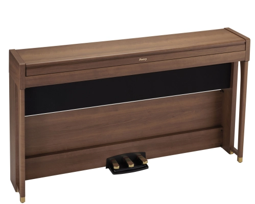 POETRY 88-key RH3 Elegant Upright Digital Piano with Bluetooth Audio Playing, Wood Grain Exterior