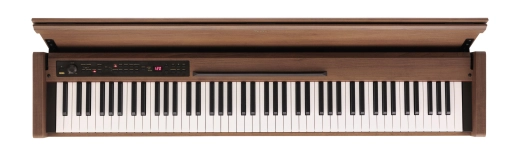 POETRY 88-key RH3 Elegant Upright Digital Piano with Bluetooth Audio Playing, Wood Grain Exterior