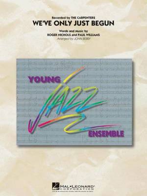 Hal Leonard - Weve Only Just Begun