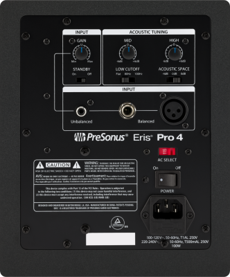 Eris Pro 4 Studio Monitor (Single)