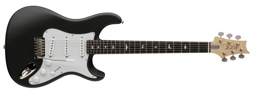 John Mayer Signature Silver Sky S2 Electric Guitar with Rosewood Fretboard (Gigbag Included) - Faded Black Tee Satin