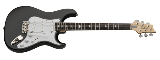 John Mayer Signature Silver Sky Electric Guitar with Rosewood Fretboard (Gigbag Included) - Faded Black Tee Satin