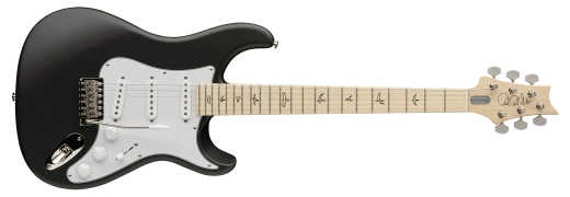 PRS Guitars - John Mayer Signature Silver Sky Electric Guitar, Maple Fretboard with Gigbag - Faded Black Tee Satin