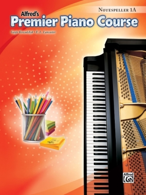 Alfred Publishing - Premier Piano Course, Notespeller 1A - Kowalchyk/Lancaster - Piano - Book