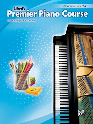Alfred Publishing - Premier Piano Course, Notespeller 2A - Kowalchyk/Lancaster - Piano - Book