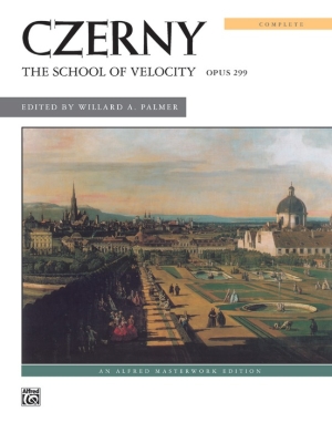Alfred Publishing - Czerny: The School of Velocity, Opus299 (Intgrale) Palmer Piano Livre