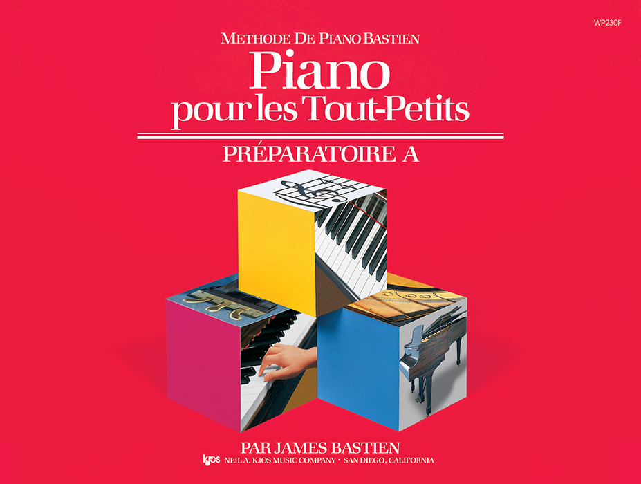 Bastien Piano Basics: Piano for the Young Beginner, Primer A - Bastien - Piano - Book ***French Edition***