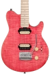 Axis AX3 Flame Maple Top Electric Guitar - Satin Pink