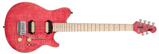 Axis AX3 Flame Maple Top Electric Guitar - Satin Pink