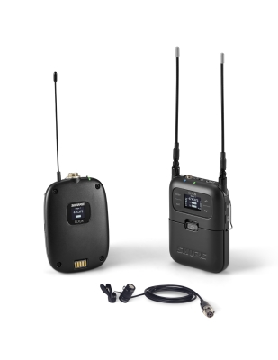 SLXD15/WL85 Portable Digital Wireless Bodypack System with WL85 microphone - H55
