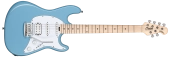 Sterling by Music Man - Cutlass CT30 HSS Electric Guitar - Chopper Blue