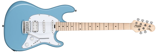 Sterling by Music Man - Cutlass CT30 HSS Electric Guitar - Chopper Blue