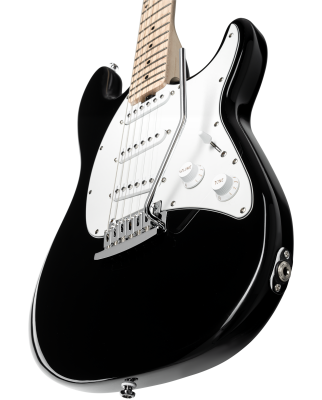 Cutlass CT30 SSS Electric Guitar - Black