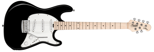 Sterling by Music Man - Cutlass CT30 SSS Electric Guitar - Black