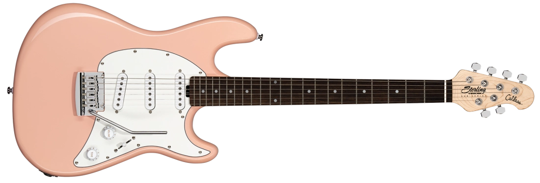 Cutlass CT30 SSS Electric Guitar - Pueblo Pink