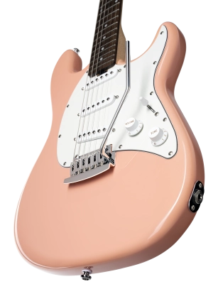 Cutlass CT30 SSS Electric Guitar - Pueblo Pink